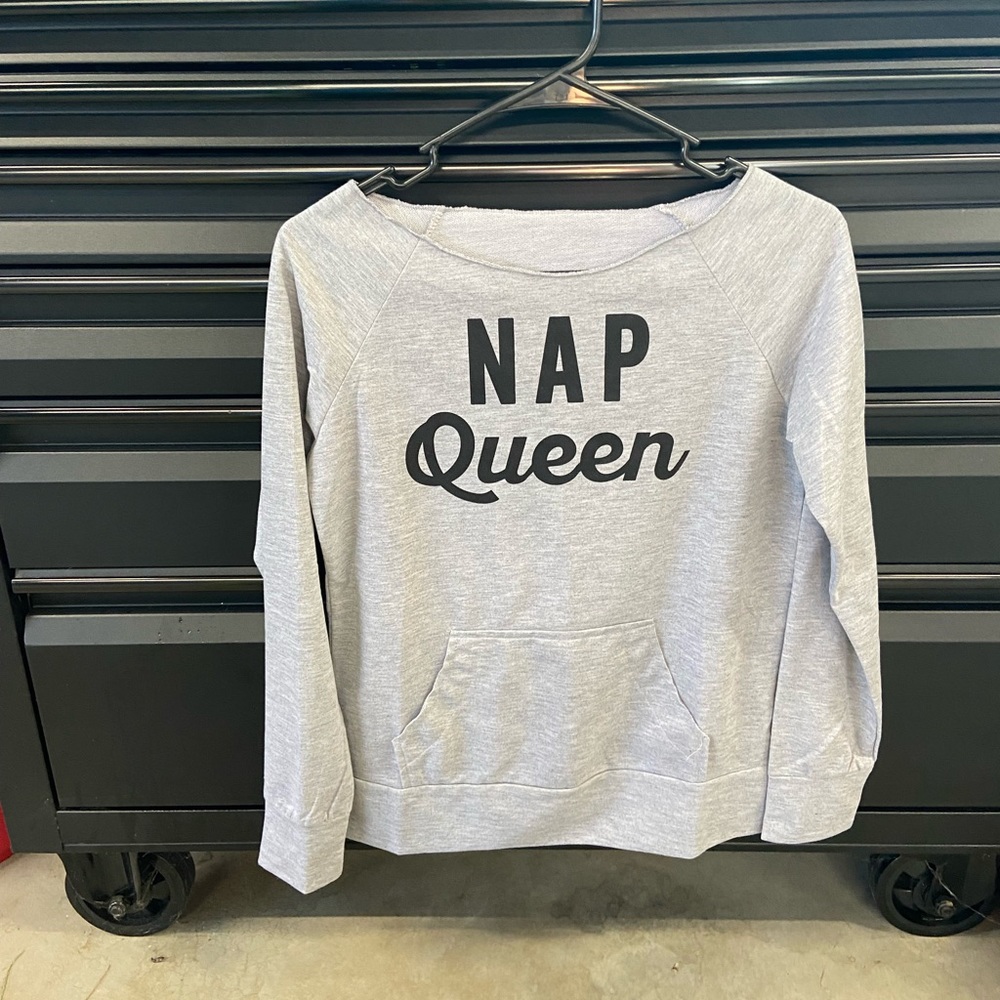 Nap Queen graphic sweatshirt